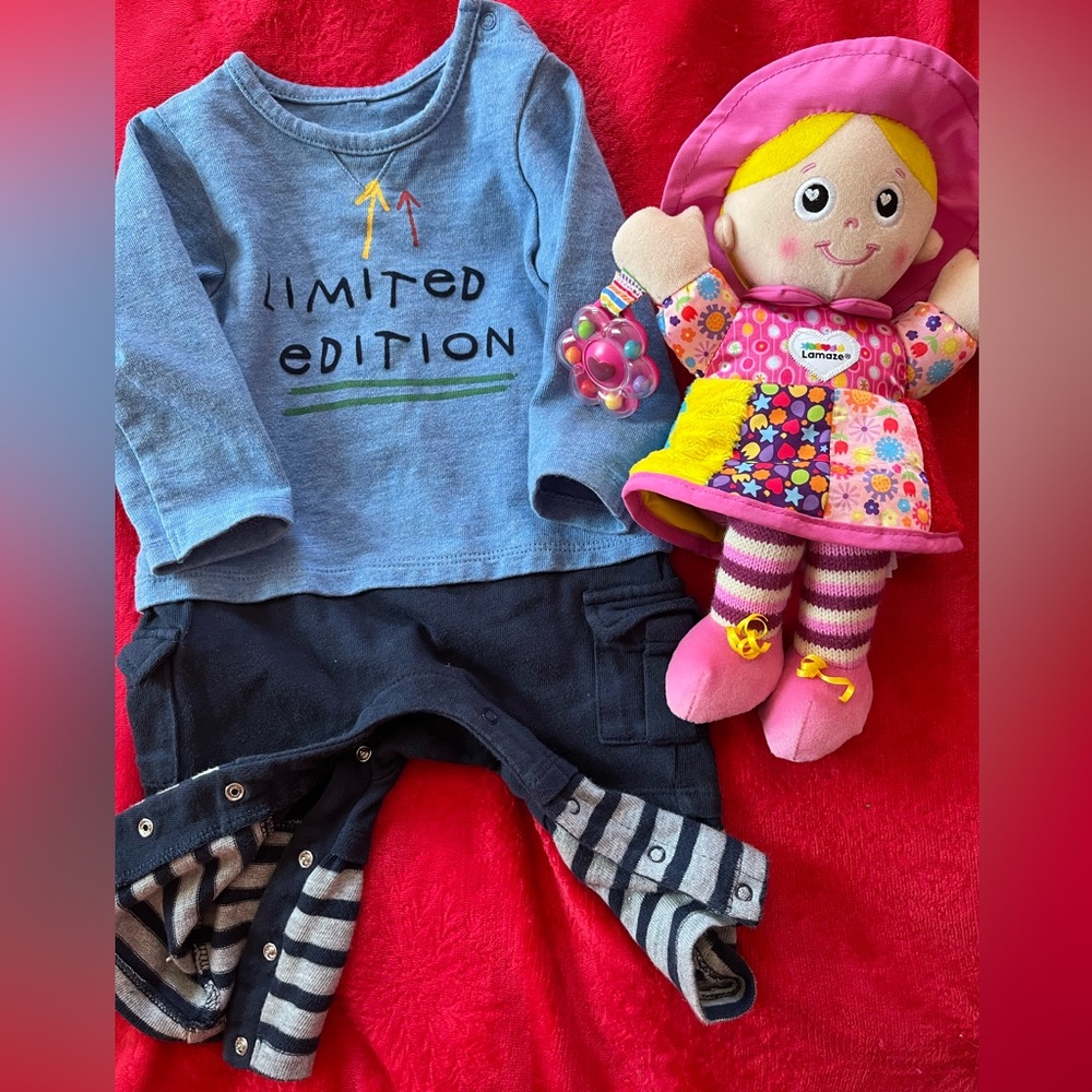Size 9 months one piece outfit